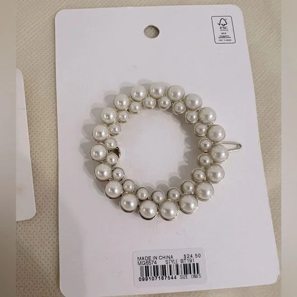 Bridal Hair Clip Accessories - Picture 5 of 7